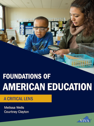 Cover of Foundations of American Education