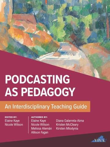 Cover of Podcasting as Pedagogy